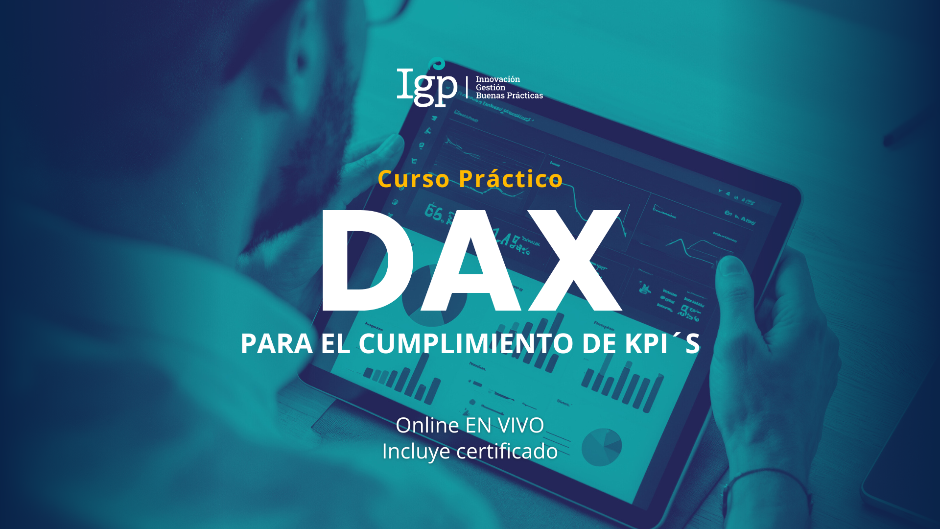 Foto principal de DAX para el cumplimiento de KPIs